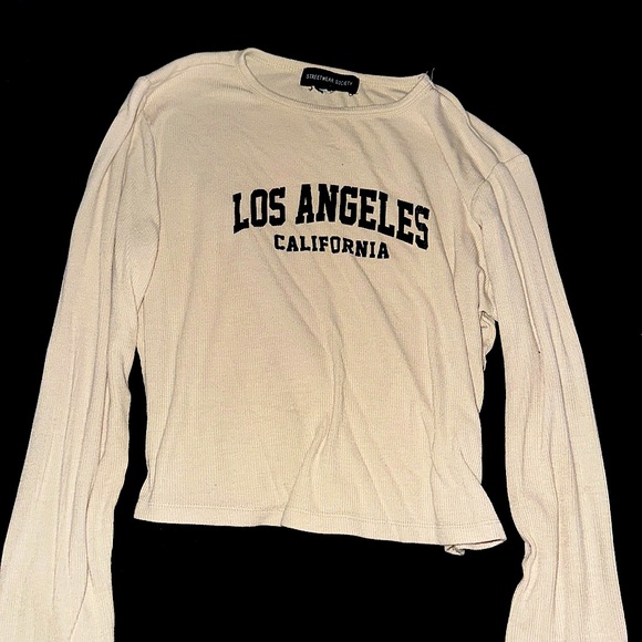 Brand - Streetwear 
Cotton long sleeve tee - Picture 1 of 1